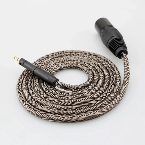 16 Core Hi-end Silver Plate Earphone Cable for Sennheiser HD599 HD 560S 559 560s - Picture 8 of 29
