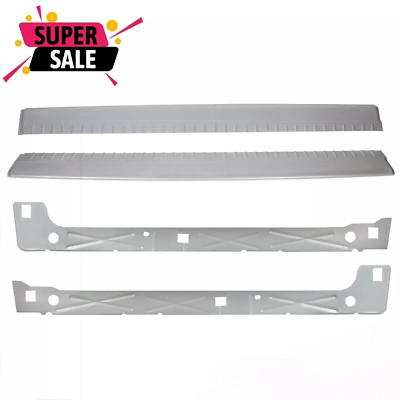 For 2000-06 Chevy Silverado Sierra 4DR EXT Cab Inner & Outer Rocker Panels Pair