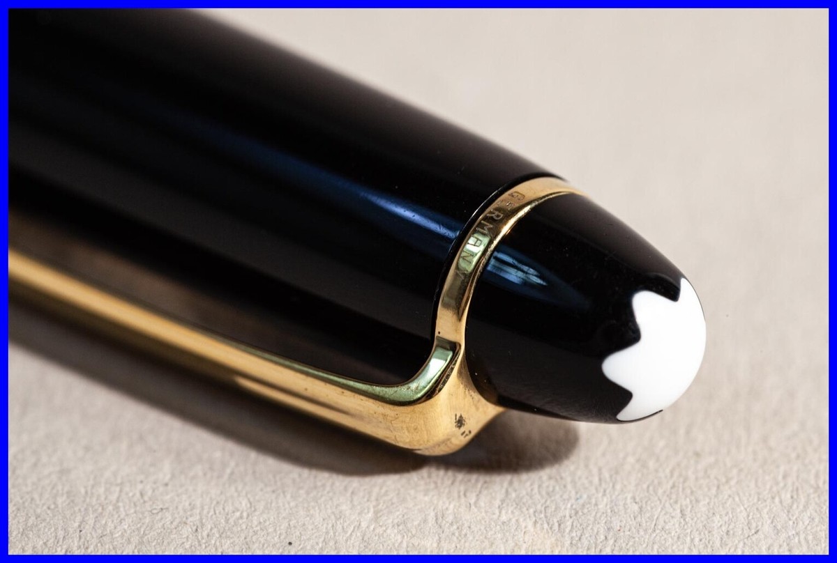 MOZART 116 Montblanc Masterpiece pocket size Ballpoint Pen twist