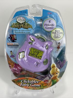 Disney Pixie Hollow Clickables Fairy Game BRAND NEW Hand Held Toy