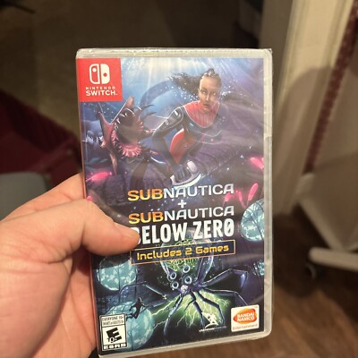 Subnautica + Subnautica: Below Zero [Nintendo Switch] NEW