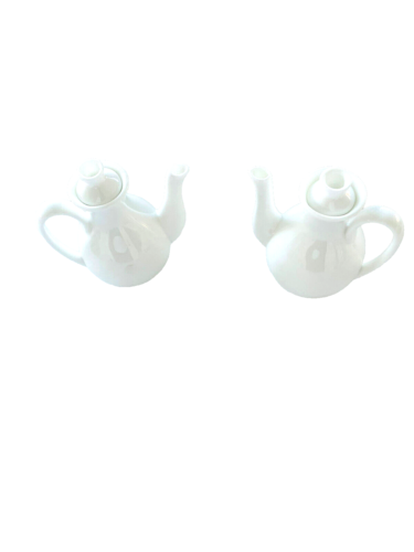 Rosenthal  White  Cruet Set Mini Tea Pots Vintage EUC - 第 1/8 張圖片
