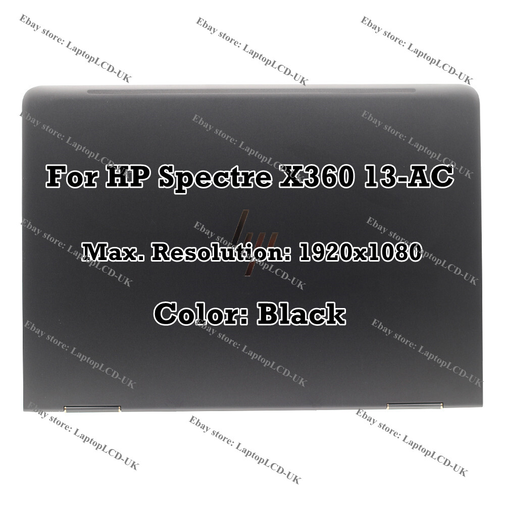 13.3"" FHD LCD LED Display Touch Screen Assembly For HP Spectre X360 13-AC023DX