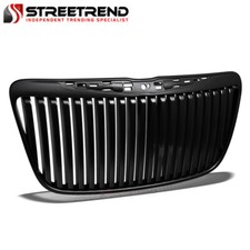 Matte Black For 2011-2014 Chrysler 300300c Vertical Front Bumper Grill Grille Matte Black For 2011-2014 Chrysler 300300c Vertical Front Bumper Grill Grille