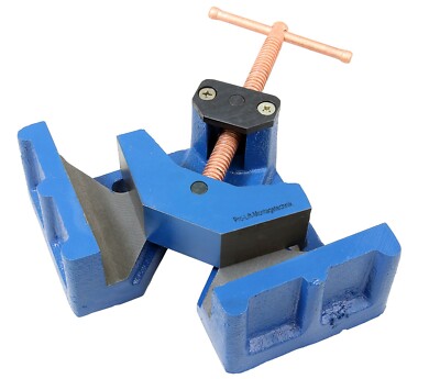 75mm Winkelschraubstock Pro-Lift-Montagetechnik schwenkbar MV075LAJ 02150