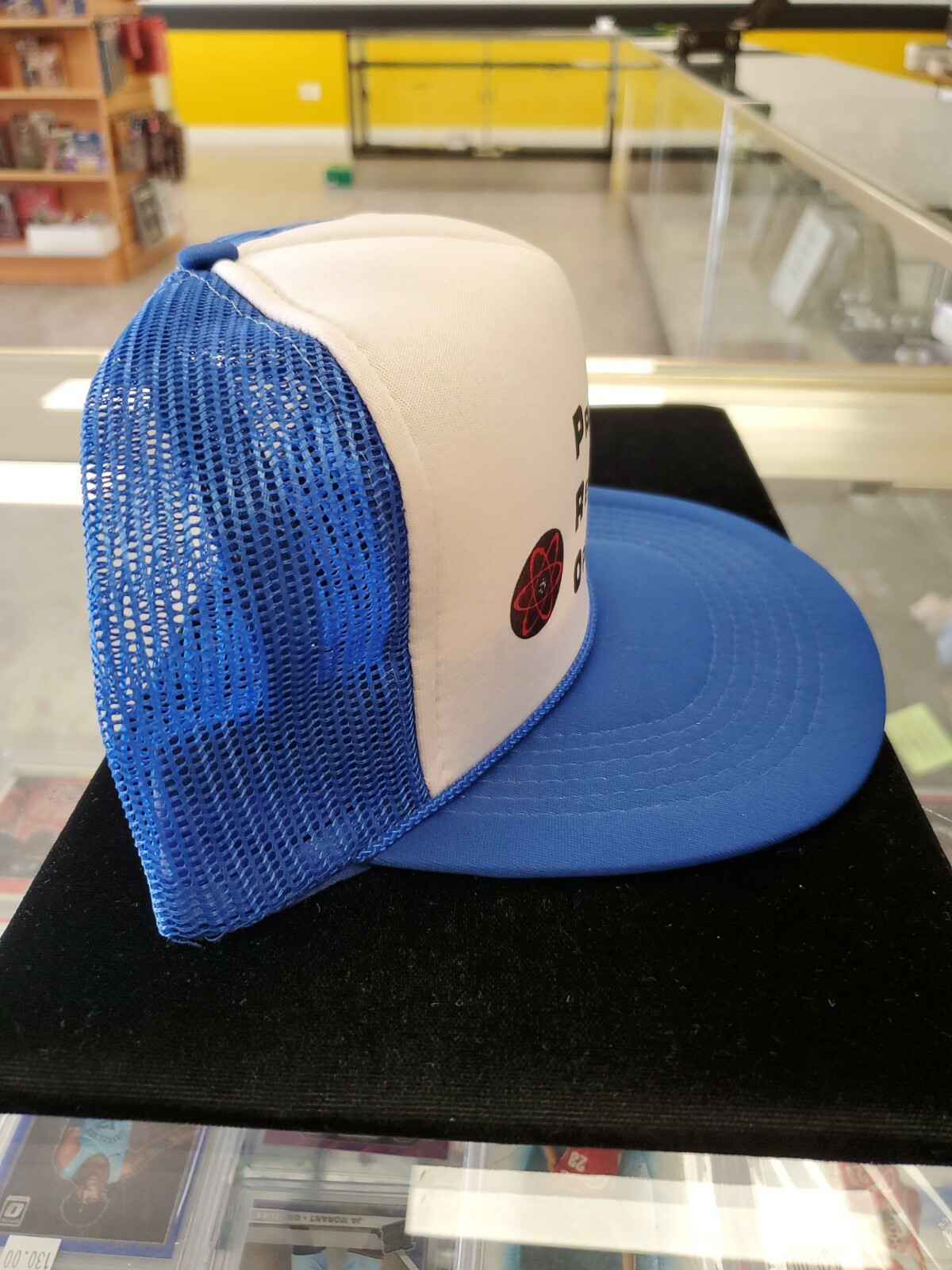 Professional Reactor Operator Snap Back Mesh Truc… - image 4