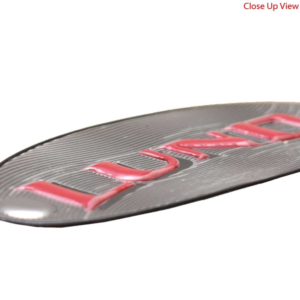 Lund Boat Seat Decal 1988348 5 7/8 Inch Silver Red Black eBay