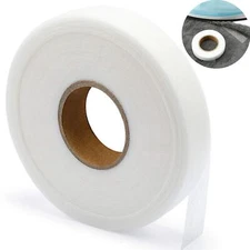 100 Yards 3/8 Inch Iron-On Hemming Tape Fabric Fusible Bonding Web Adhesive