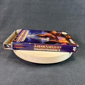 Nintendo NES Wizards & Warriors + Iron Sword: Wizards & Warriors II - Rd Descrip