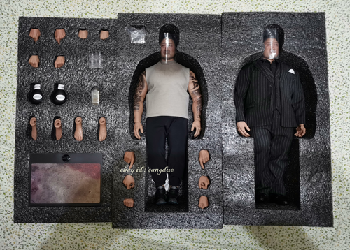 One Toys 1/6 The Gangster Tong-Seok Ma Exclusive 12'' Actionfigur auf Lager - Bild 1 von 5