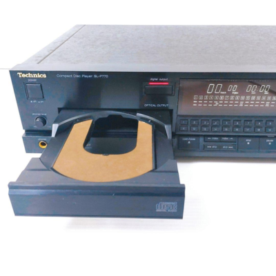 Technics SL-P770 Compact Disc 4DAC 18bit Digital audio used
