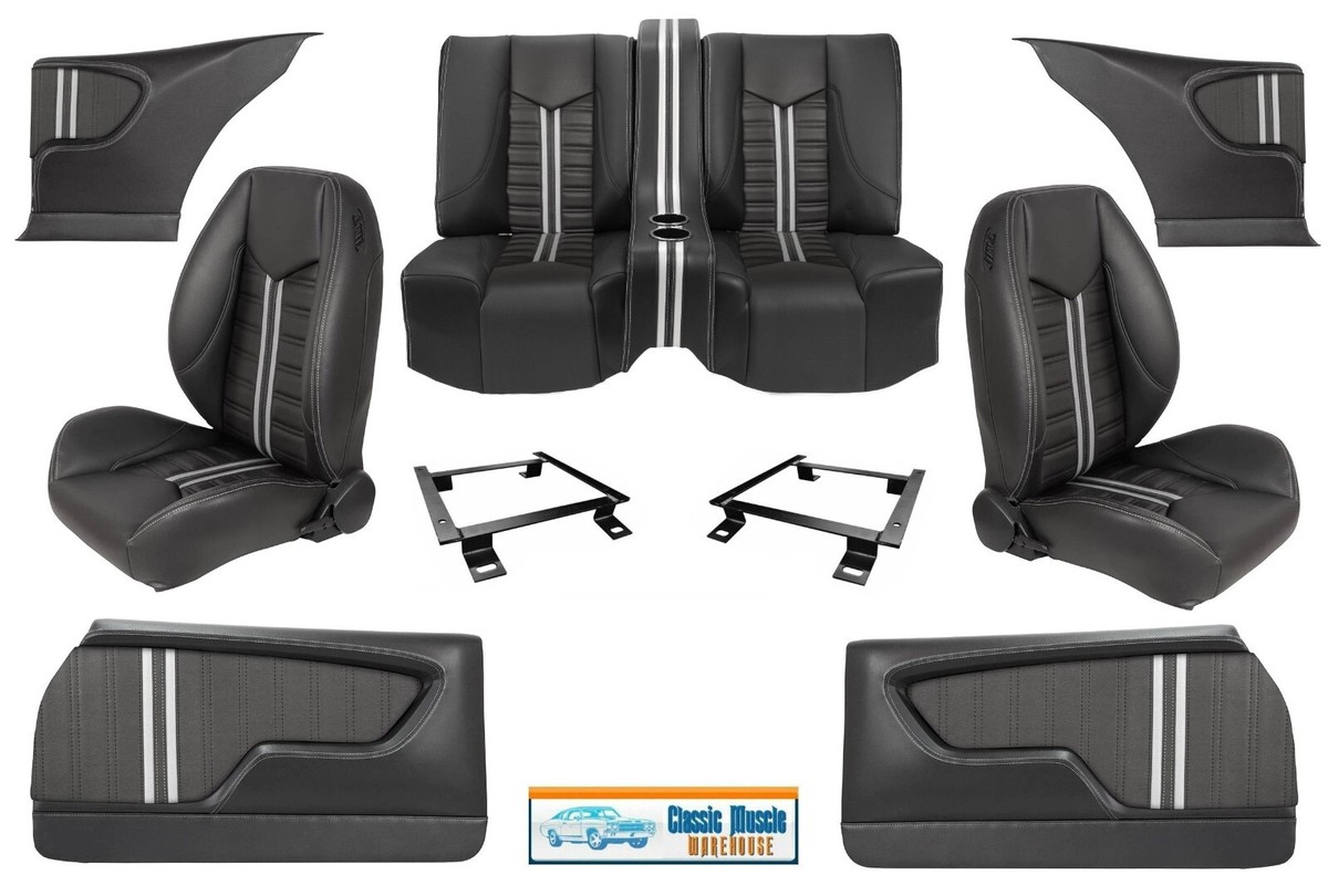 TMI Sport SS Seat & Panel Interior Kit for 1968-72 Nova W/ Rear