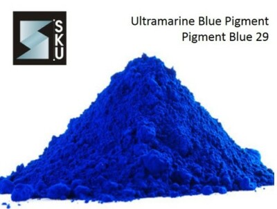 10g Ultramarinblau Matt Epoxidharz Basteln Pigment Farbstoff Pulver 