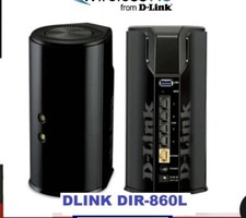 D-Link DIR-860L 80211a/b/g/n/ac Dual Bank Router
