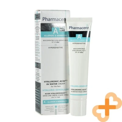 PHARMACERIS A Hyaluro Sensilium Wasserbasierte Hyaluronsäure Creme 40 ml