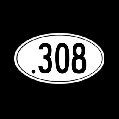 2nd Amendment 2A Oval Vinyl Decal – Car Truck Window Gun Rights Sticker (Multiple Colors)