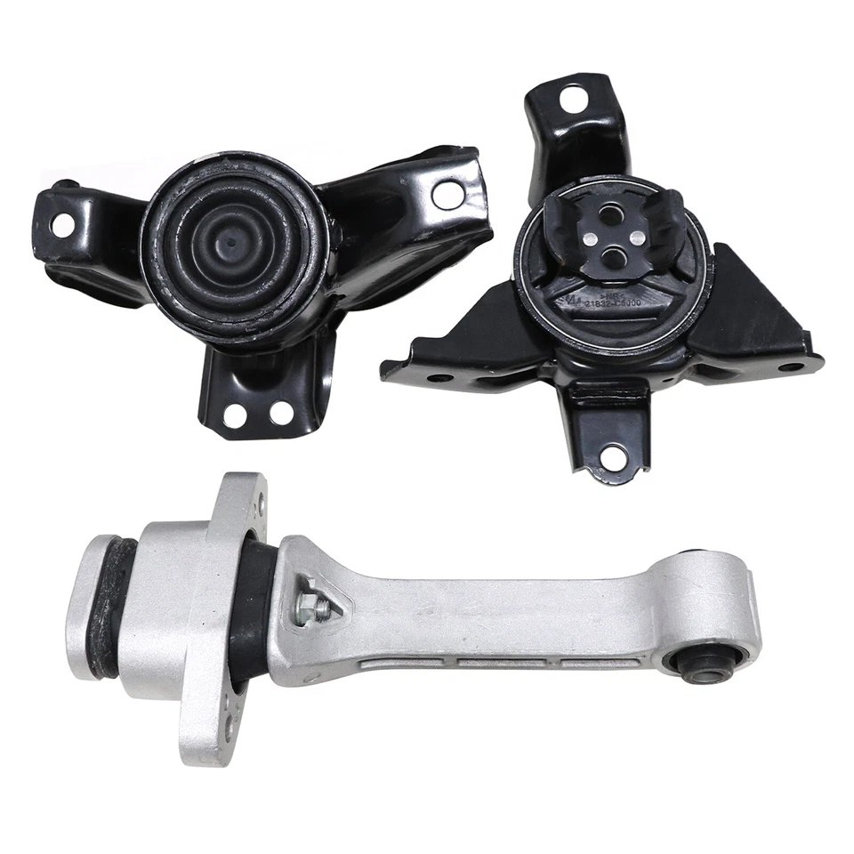 Engine Motor Mounts & Automatic Trans Mount Kit for 2015-2021 Kia Sedona 3.3L V6 - Image 2 of 4
