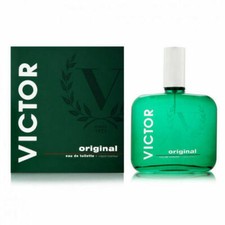 Victor Original Edt 100Ml Men's Perfume Made In Italy + Free Samples