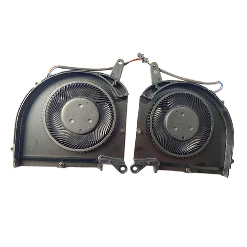 2Pcs Laptop CPU Cooling Fan Accessory Computer Fan for AORUS 15G RX5G 17P KB