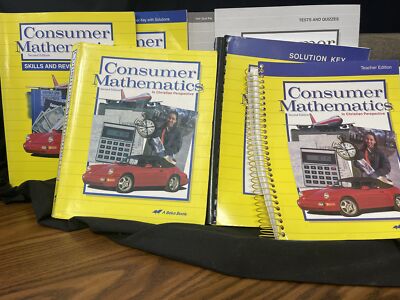 Consumer Mathematics set second ed | eBay