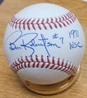 Autographed  Bob Robertson "1971 WSC" Official Major League Baseball w/COA