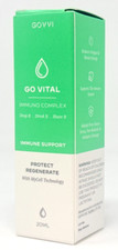 Govvi GO VITAL Immuno Complex Immune Support w/ MyCell Technology 20ml EXP: 3/27