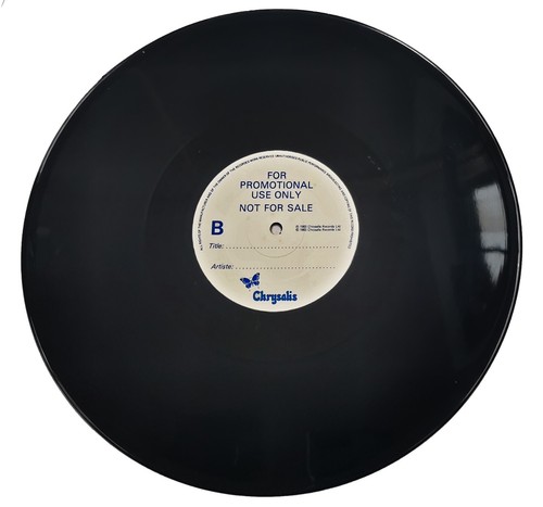 BLONDIE Debbie Harry 12" Rush Rush PROMO ONLY UK VINYL Test Pressing + PRESS REL - Picture 5 of 10