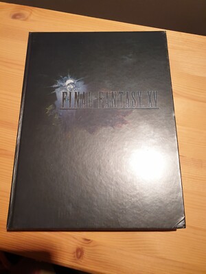 Final Fantasy 15 XV - Limited Collectors Edition Lösungsbuch Deutsch - NEU & OVP