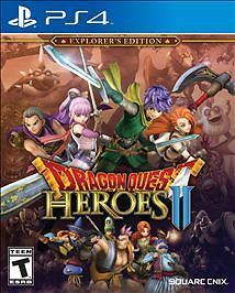 Dragon Quest HEROES II 2 Explorer's Edition PS4 Square Enix JRPG New & Sealed