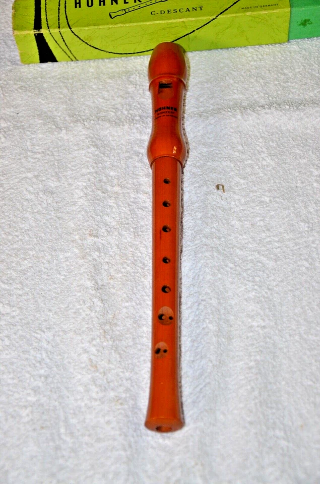 Vintage Hohner Konzert C-Descant Recorder Concert Made in Germany #9504 - Image 4 of 4