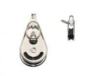 Block Umlenkrolle Seilrolle Edelstahl 72X35Mm ARBO-INOX®