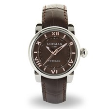 Locman Italy Damenuhr Toscano braun Ref. 595