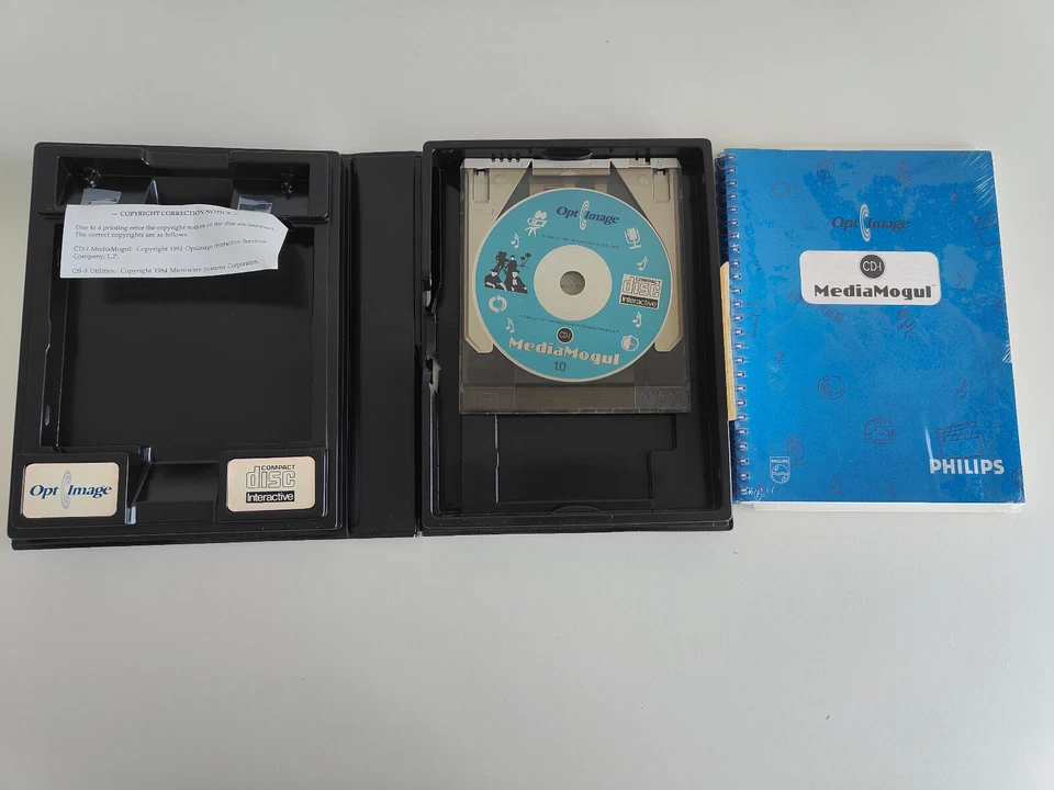 Very Rare Mediamogul 1.0 Philips CDI Cd-i Optimage for Gaming and Development - Image 2 of 4