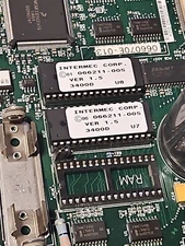 066070E-013 intermec main logic board for 3400C/D thermal printers -genuine!