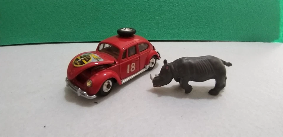 Corgi (no Dinky, Mebetoys, Tekno) VW - Immagine 3 di 4