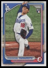 2024 Bowman - Yoshinobu Yamamoto #36 (RC) for sale online | eBay
