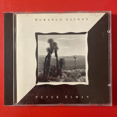 Peter Elman Durango Saloon CD Album 1990 Acorn