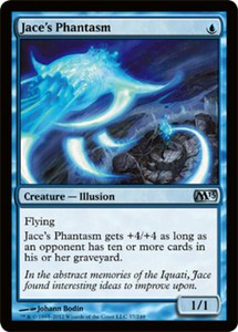 Jace's Phantasm - Foil x1 - Magic 2013 - NM-Mint, English - Magic 2013