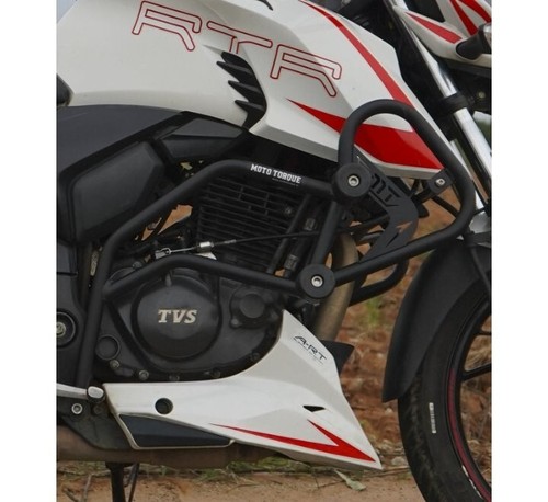 Crash Guard with duel sliders Mototorque fits for TVS Apache RTR 200 4V - Picture 4 of 4