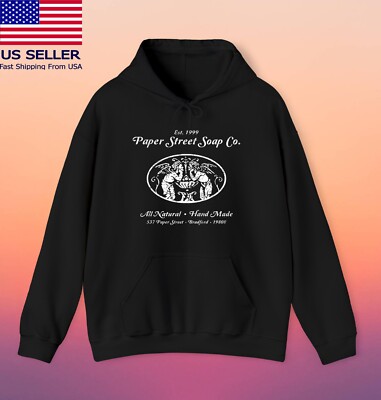 Paper Street Soap Co. Fight Club Movie Black Size S-3XL