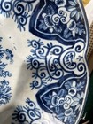 Antique blue and white Delft plate 1700 signed Johannes Van Duijn  — photo 6