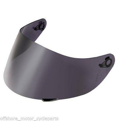 AGV S4-SV \u0026 Stealth-sv Casco Da Moto Visiera Nero | eBay