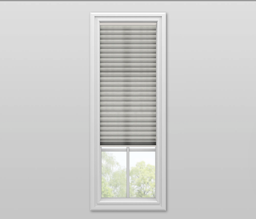 Levolor Light Filtering Cellular Shades Crosshatch Vanilla Bean 22 1/8 x 82 1/2 - Picture 2 of 6