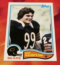 1982 Topps - Dan Hampton - #297