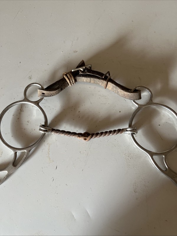 Horse Bit Used