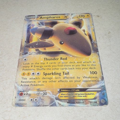 Ampharos EX — Ancient Origins