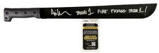 Ari Lehman signed Machete Jason Voorhees - Friday the 13th
