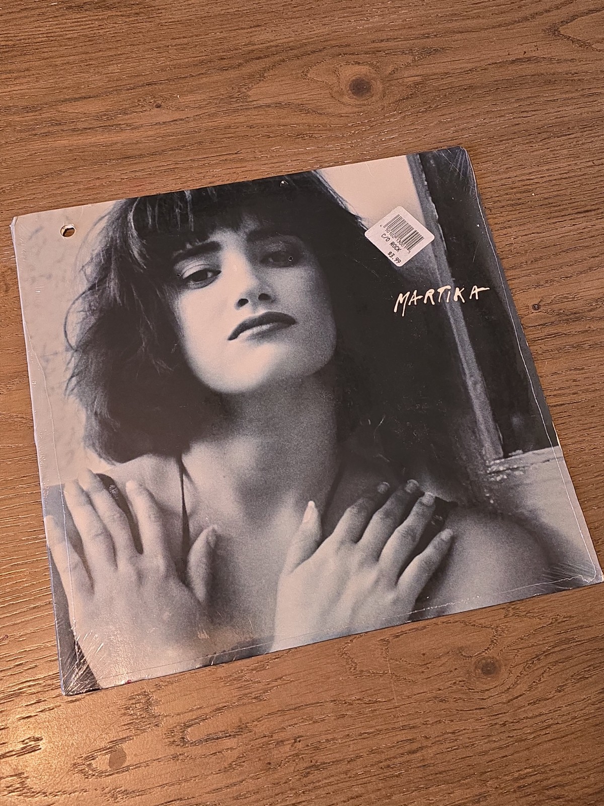 Martika Self Titled 1988 Vinyl Record LP Promo Toy Soldiers NEW SEALED RARE 0S&H