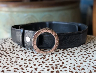 Bvlgari Belts for Men for sale | eBay
