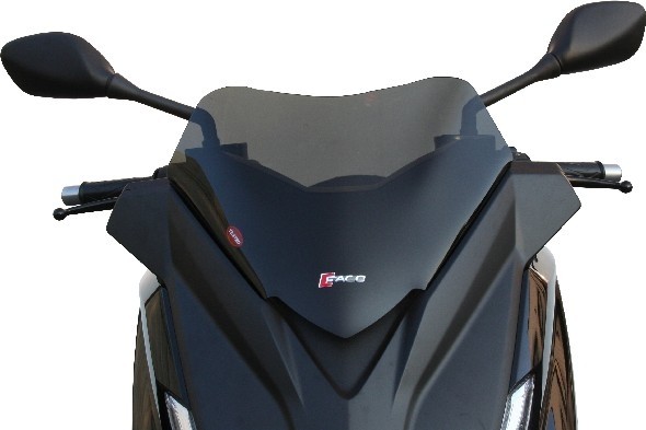 Dunkel GetöNtes Windschild FüR Yamaha X Max X-Max 125 250 2014 2015 2016 2017-image